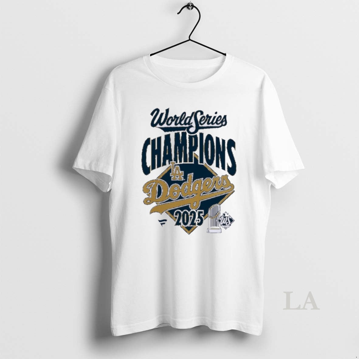 Original World Series Champions La Dodgers 2025 Ws