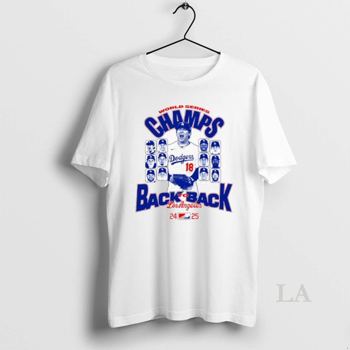 Original World Series Champs Los Angeles Dodgers Back To Back Players