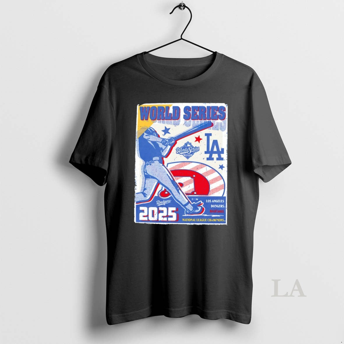 Original World Series Los Angeles Dodgers 2025 National League Champions Vintage