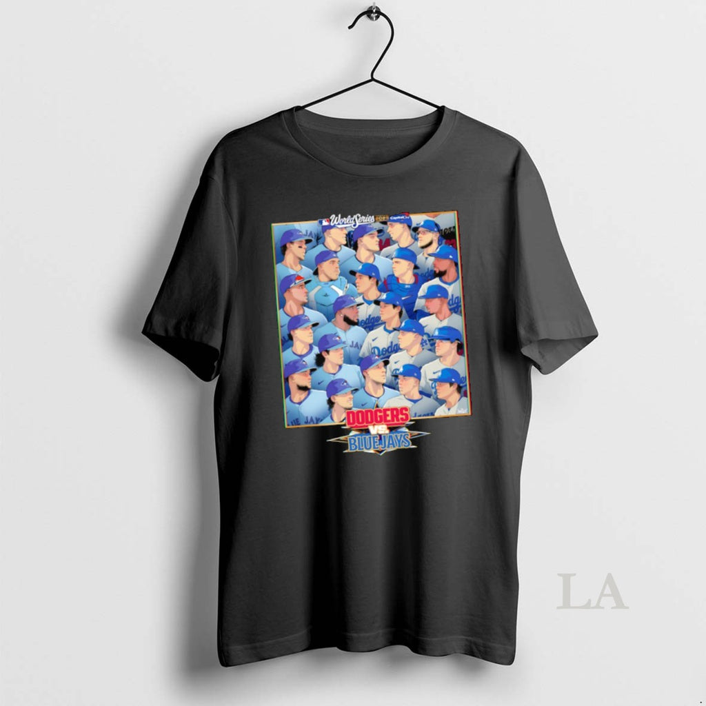 Original World Series Los Angeles Dodgers Vs The Toronto Blue Jays 2025