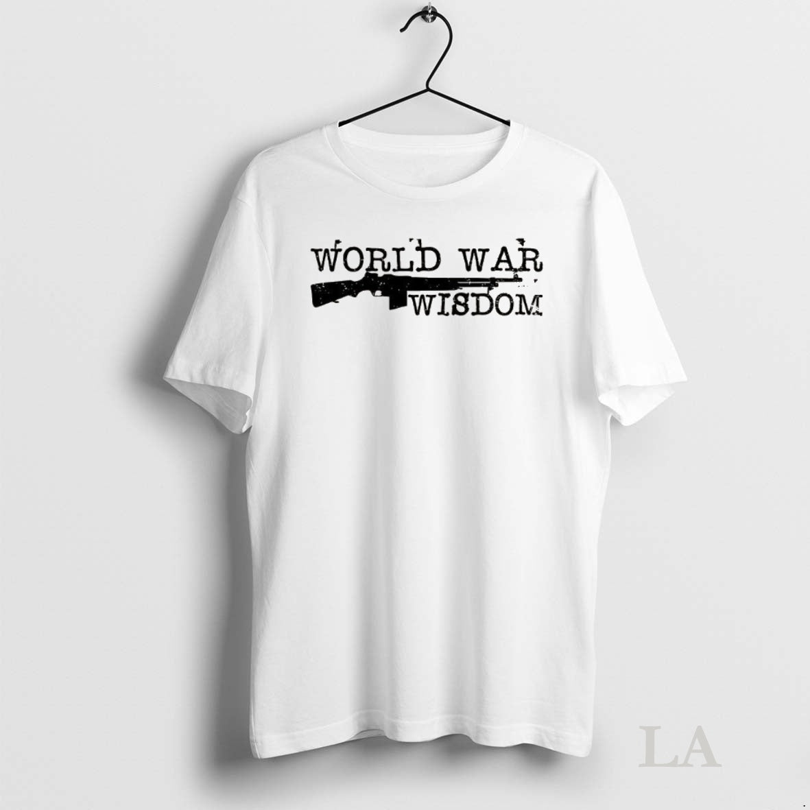 Original World War Wisdom Rifle Silhouette