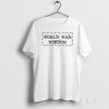 Original World War Wisdom Barbed Wire Frame Logo