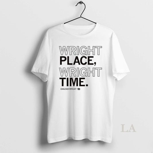 Original Wright Place Wright Time Chazadi Wright Iowa Hawkeyes