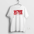 Original Xavier Worthy Kansas City Chiefs Do The Wave