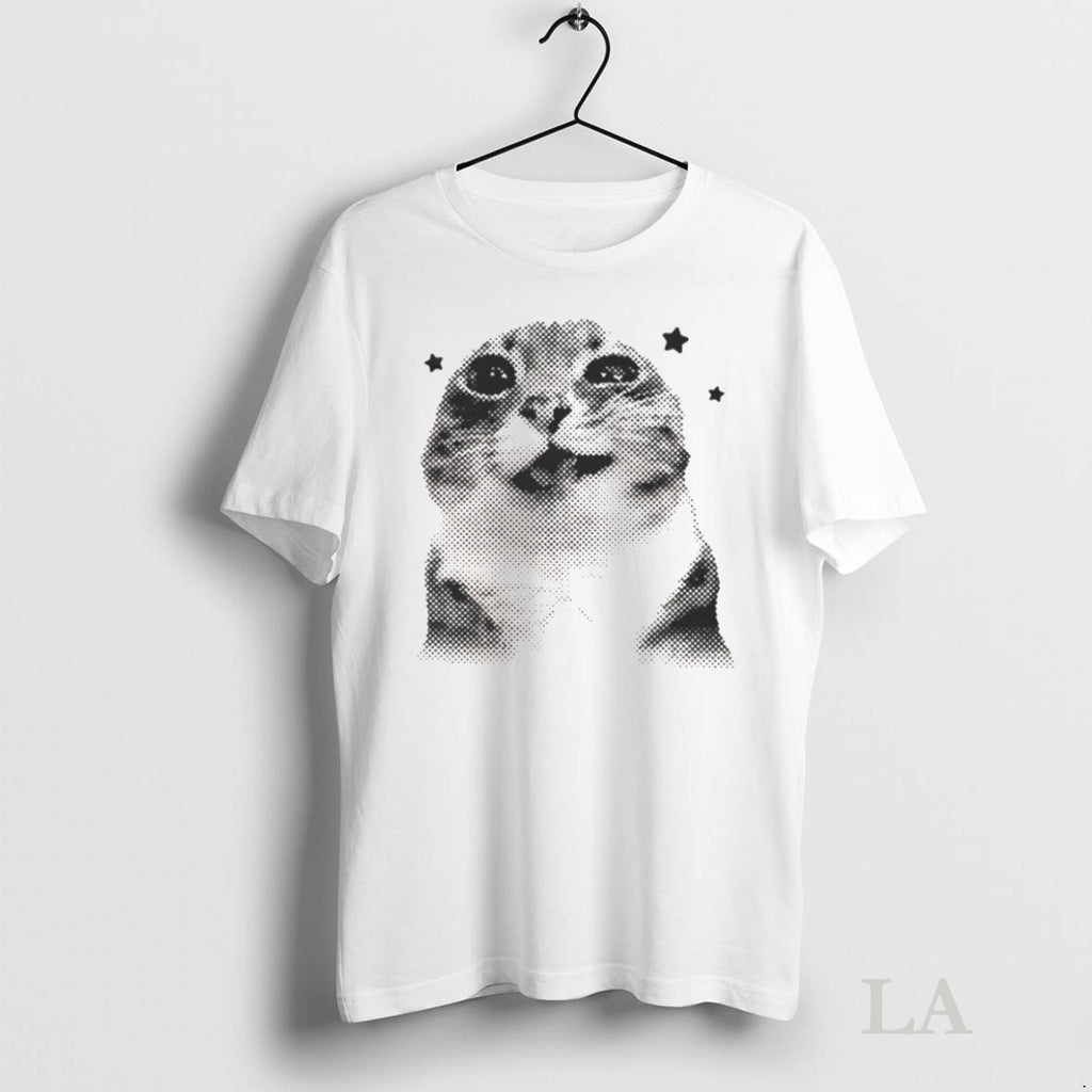 Original Y2k Retro Cat Meme