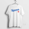 Original Yamamoto 18 Yoshinobu Yamamoto Mvp Los Angeles Dodgers Mlb Baseball World Champions
