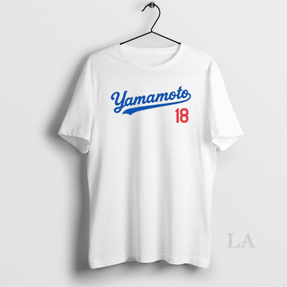 Original Yamamoto 18 Yoshinobu Yamamoto Mvp Los Angeles Dodgers Mlb Baseball World Champions