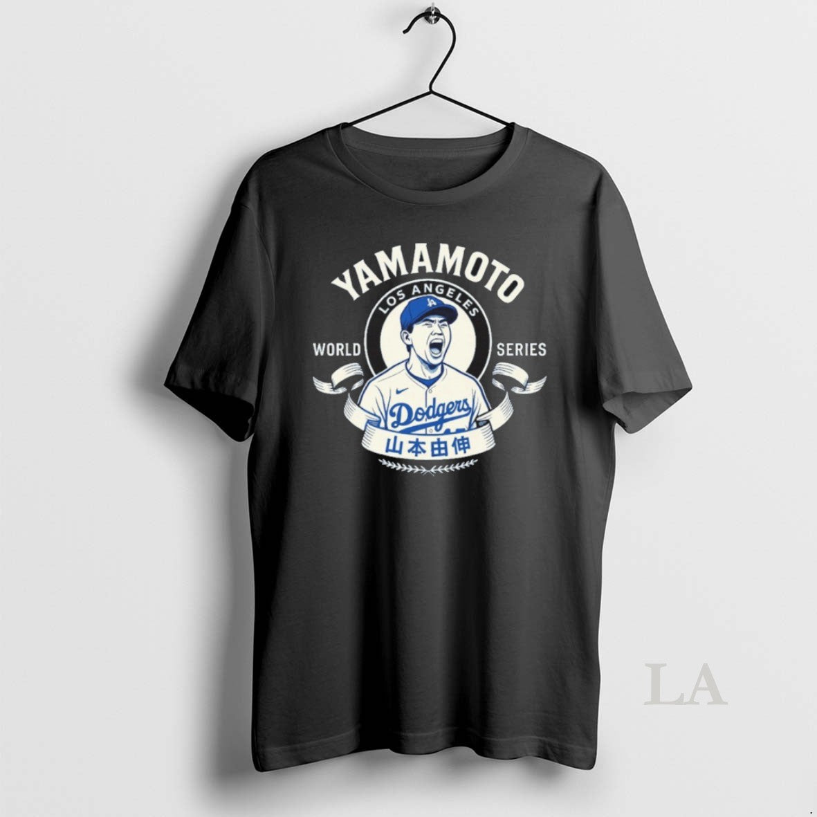 Original Yamamoto Los Angeles Dodgers