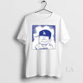 Original Yamamoto Los Angeles Dodgers Comic Ornaments