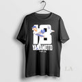 Original Yamamoto Number 18 Pitcher For The Los Angeles Dodgers