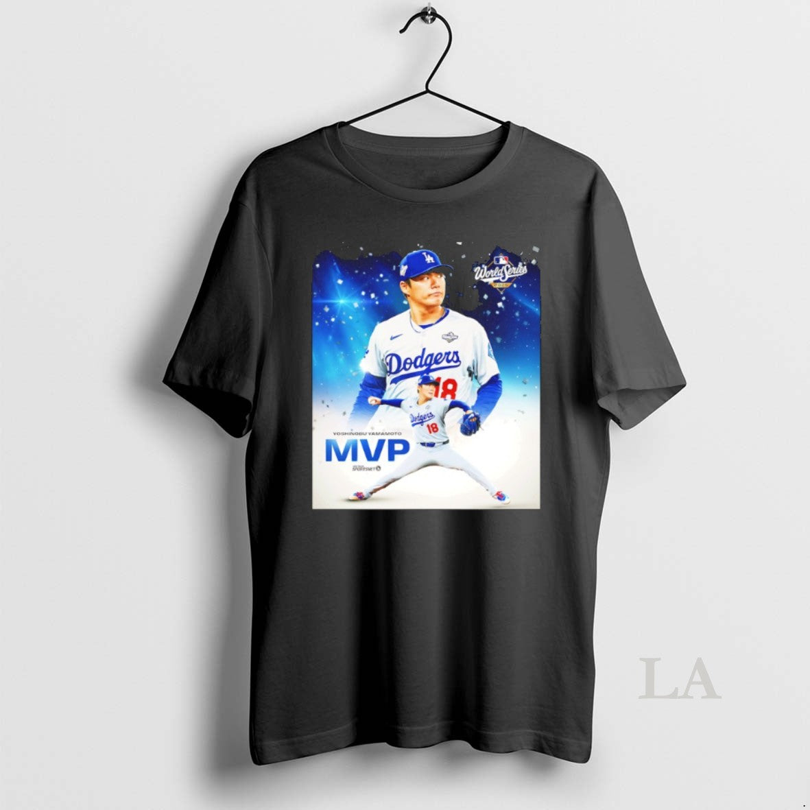 Original Yamas The Goat Yoshinobu Yamamoto 2025 World Series Mvp