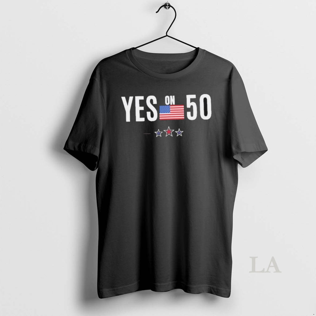 Original Yes On 50 No Kings