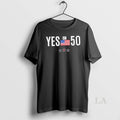 Original Yes On 50 No Kings
