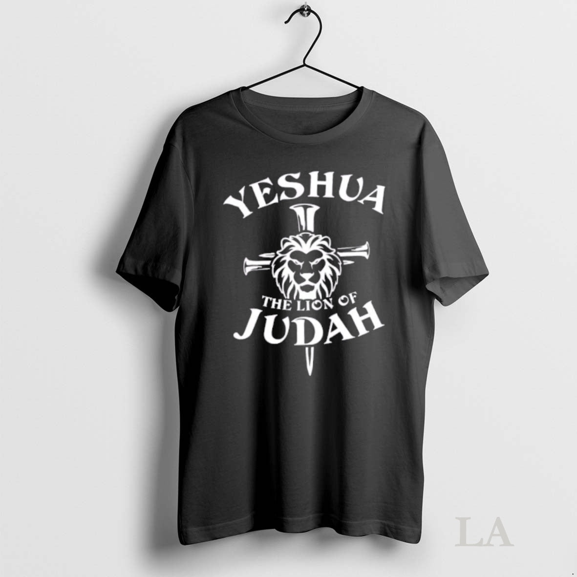 Original Yeshua Lion Of Judah Bible Verse Christian Faith Religious