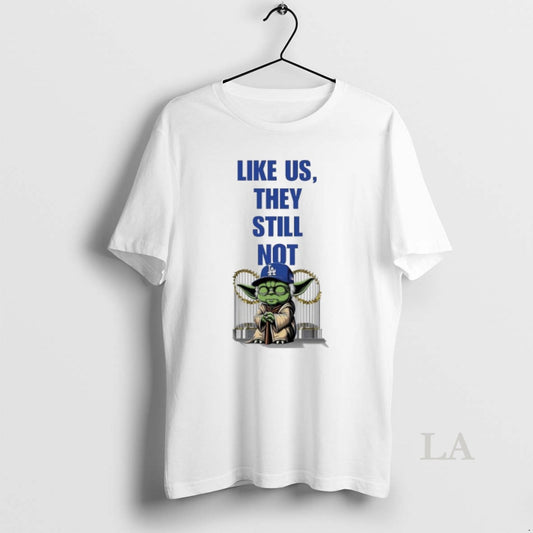 Original Yoda X Los Angeles Dodgers Like Us They Still Not