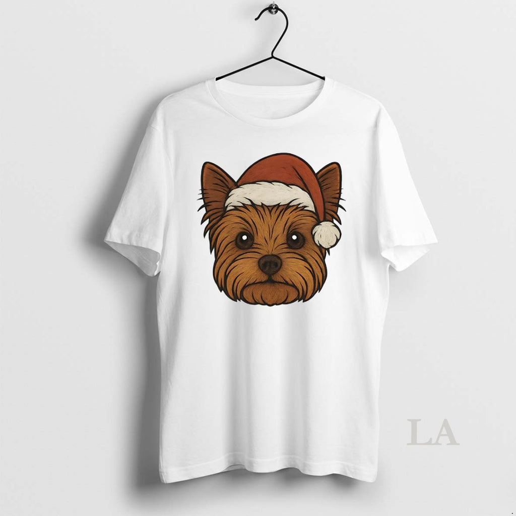 Original Yorkshire Terrier Face Christmas