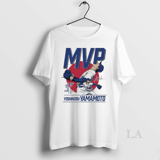 Original Yoshinobu Yamamato World Series Champs Mvp 2025 Signature