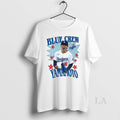 Original Yoshinobu Yamamoto 18 Los Angeles Dodgers Blue Crew Mlb Baseball 2025