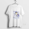 Original Yoshinobu Yamamoto 18 Posing Mvp Los Angeles Dodgers 2025 World Series Champions
