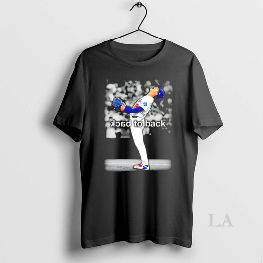 Original Yoshinobu Yamamoto Back To Back Mvp World Series 2025 La Dodgers