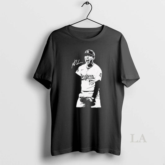 Original Yoshinobu Yamamoto Dodgers