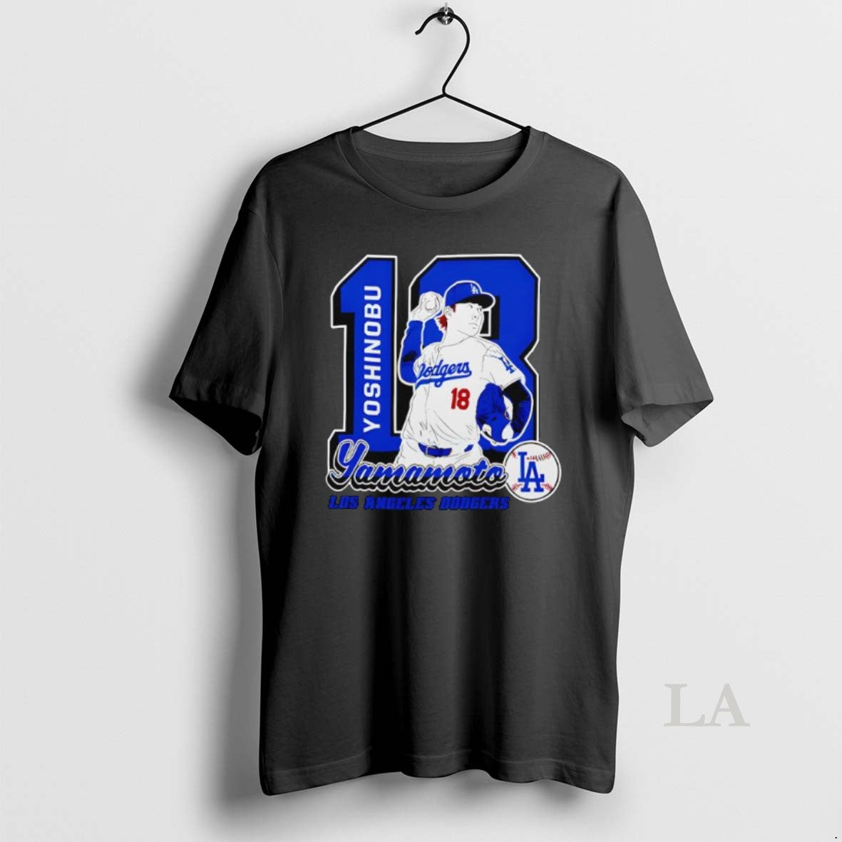 Original Yoshinobu Yamamoto Dodgers World Series 2025