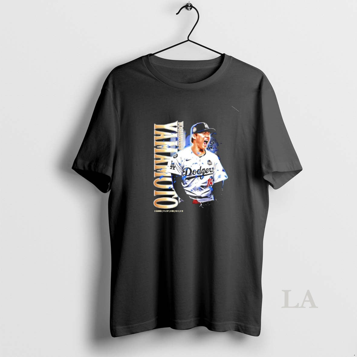 Original Yoshinobu Yamamoto La Dodgers Most Valuable Player World Champs 2025