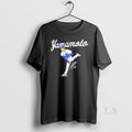 Original Yoshinobu Yamamoto La Dodgers World Series Player Signature