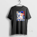 Original Yoshinobu Yamamoto Los Angeles Dodgers 2025 Champs Mvp