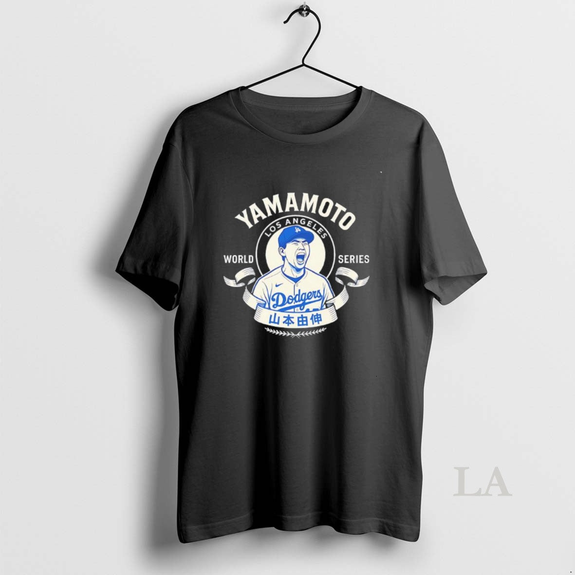 Original Yoshinobu Yamamoto Los Angeles Dodgers 2025 World Series Champions