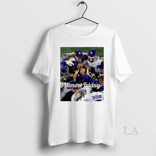 Original Yoshinobu Yamamoto Los Angeles Dodgers Almost Friday
