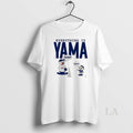 Original Yoshinobu Yamamoto Los Angeles Dodgers Everything Is Yama