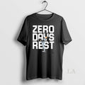Original Yoshinobu Yamamoto Los Angeles Dodgers Zero Days Rest