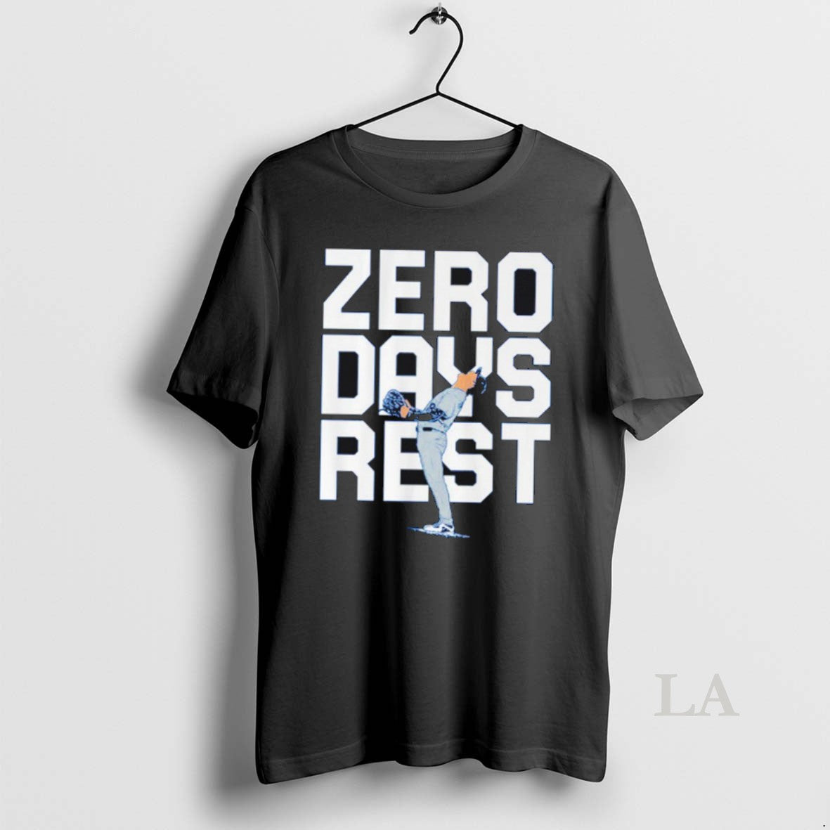 Original Yoshinobu Yamamoto Mlb Dodgers Zero Days Rest