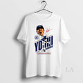 Original Yoshinobu Yamamoto Mvp Big Head Signature Los Angeles Dodgers Mlb 2025 World Series