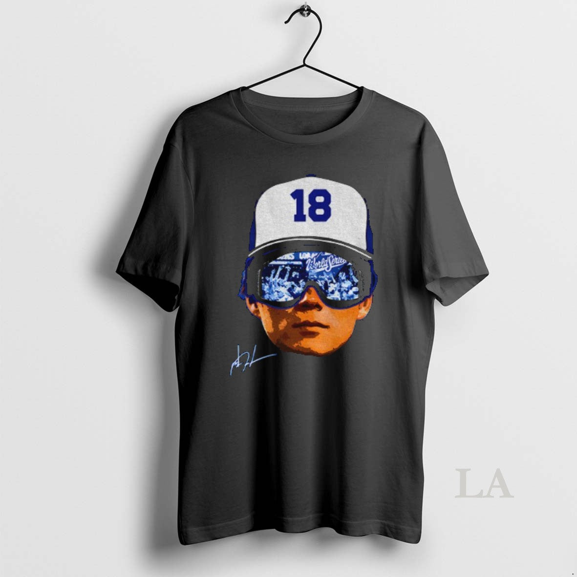 Original Yoshinobu Yamamoto Sunglasses Mvp Los Angeles Dodgers Mlb Baseball Champions 2025 Signature