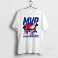 Original Yoshinobu Yamamoto World Series 2025 Mvp Sun Signature