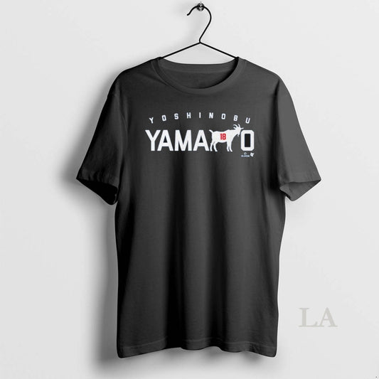 Original Yoshinobu Yamamoto Yama Goat O Ws Champ