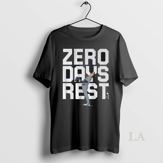 Original Yoshinobu Yamamoto Zero Days Rest Los Angeles Dodgers Defeat Toronto Blue Jays