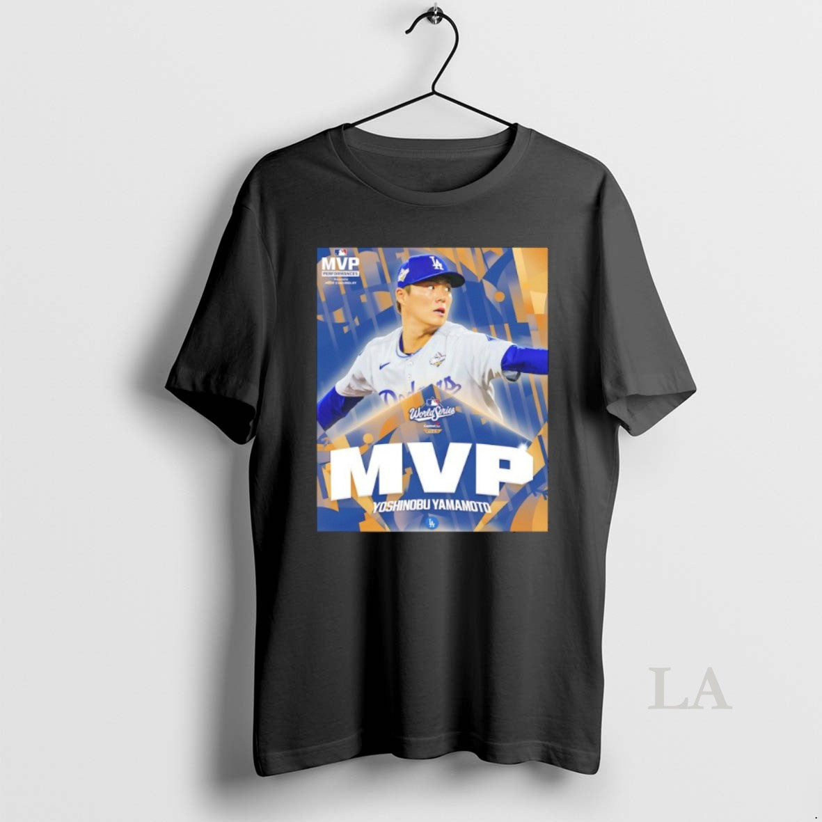 Original Yoshinobu Yamamoto Is The World Series Champions Mvp