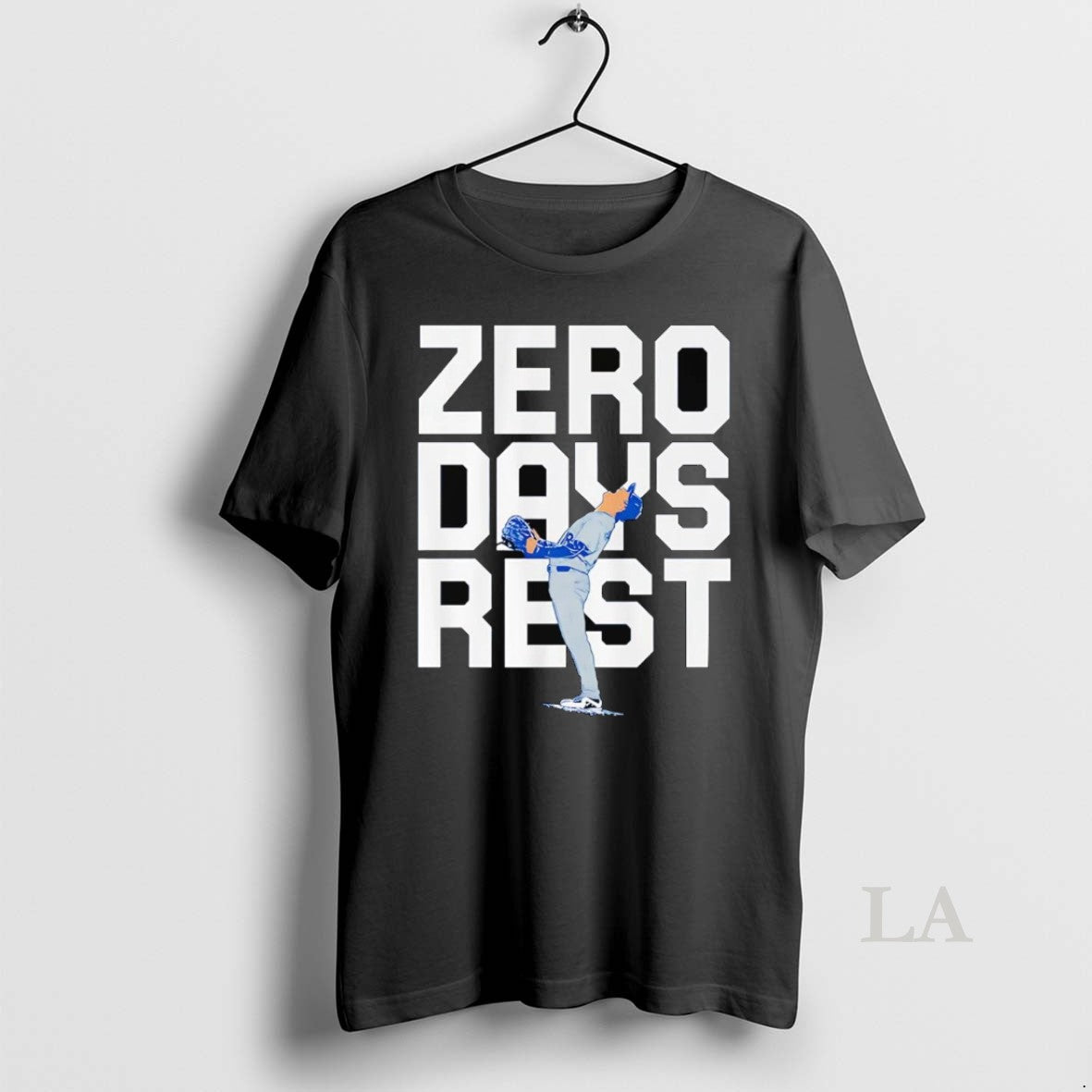 Original Yoshinobu Yamamoto Zero Days Rest La Dodgers