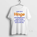 Original Your Next Hinge Date Might Turn Out To Be The Future Mayor Of New