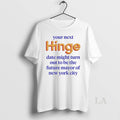 Original Your Next Hinge Date Might Turn Out To Be The Future Mayor Of Ny