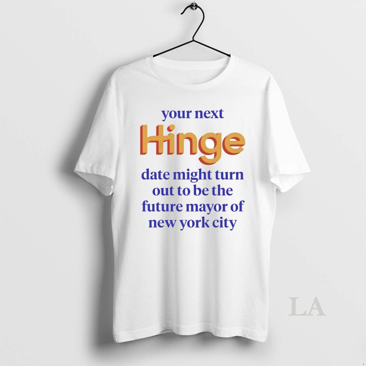 Original Your Next Hinge Date Might Turn Out To Be The Future Mayor Of Ny