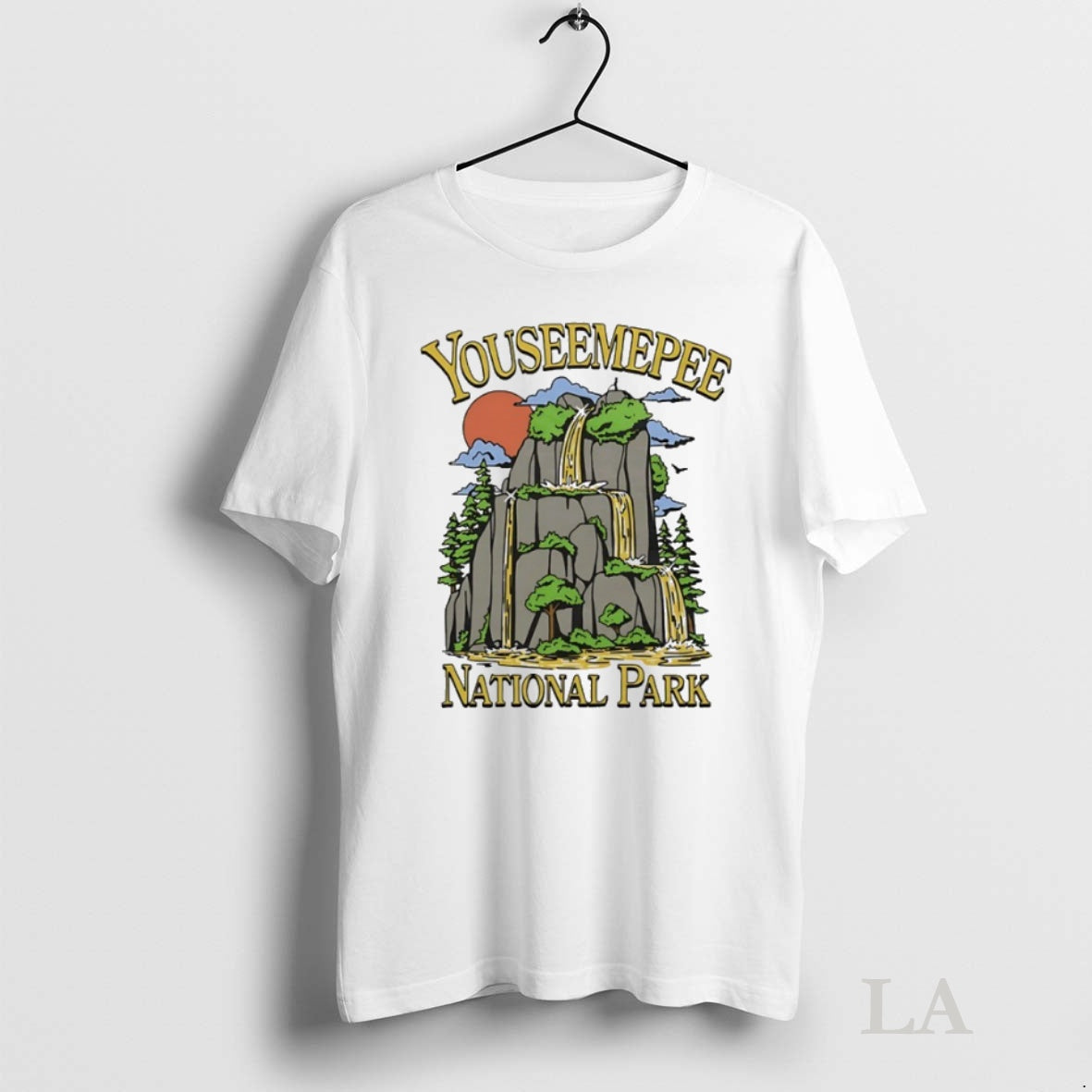 Original Youseemepee National Park Tee Sweater