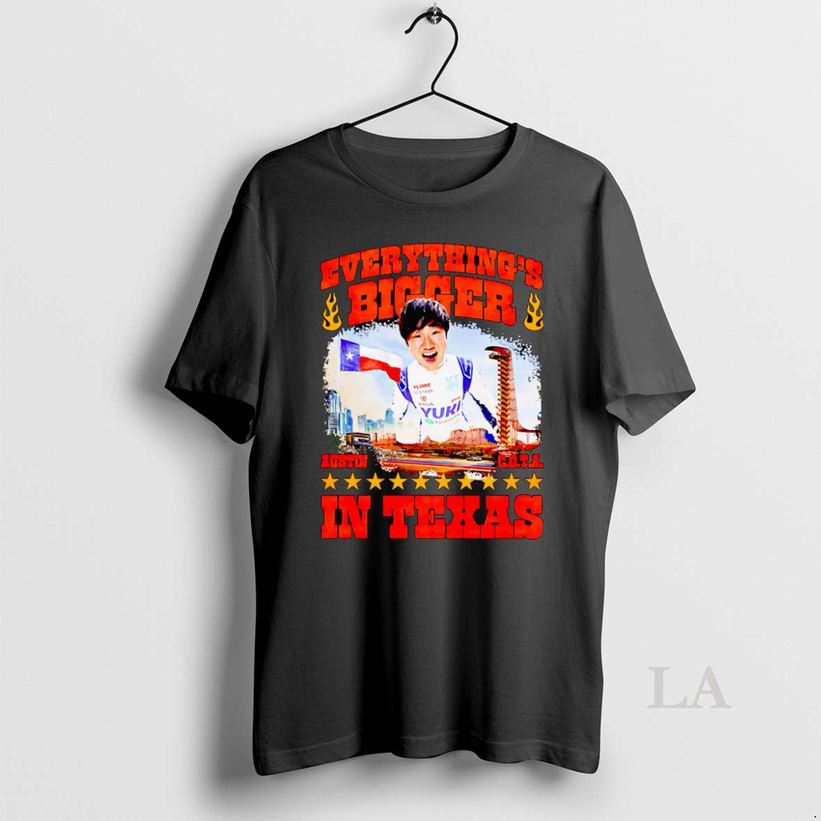 Original Yuki Everythings Bigger In Texas