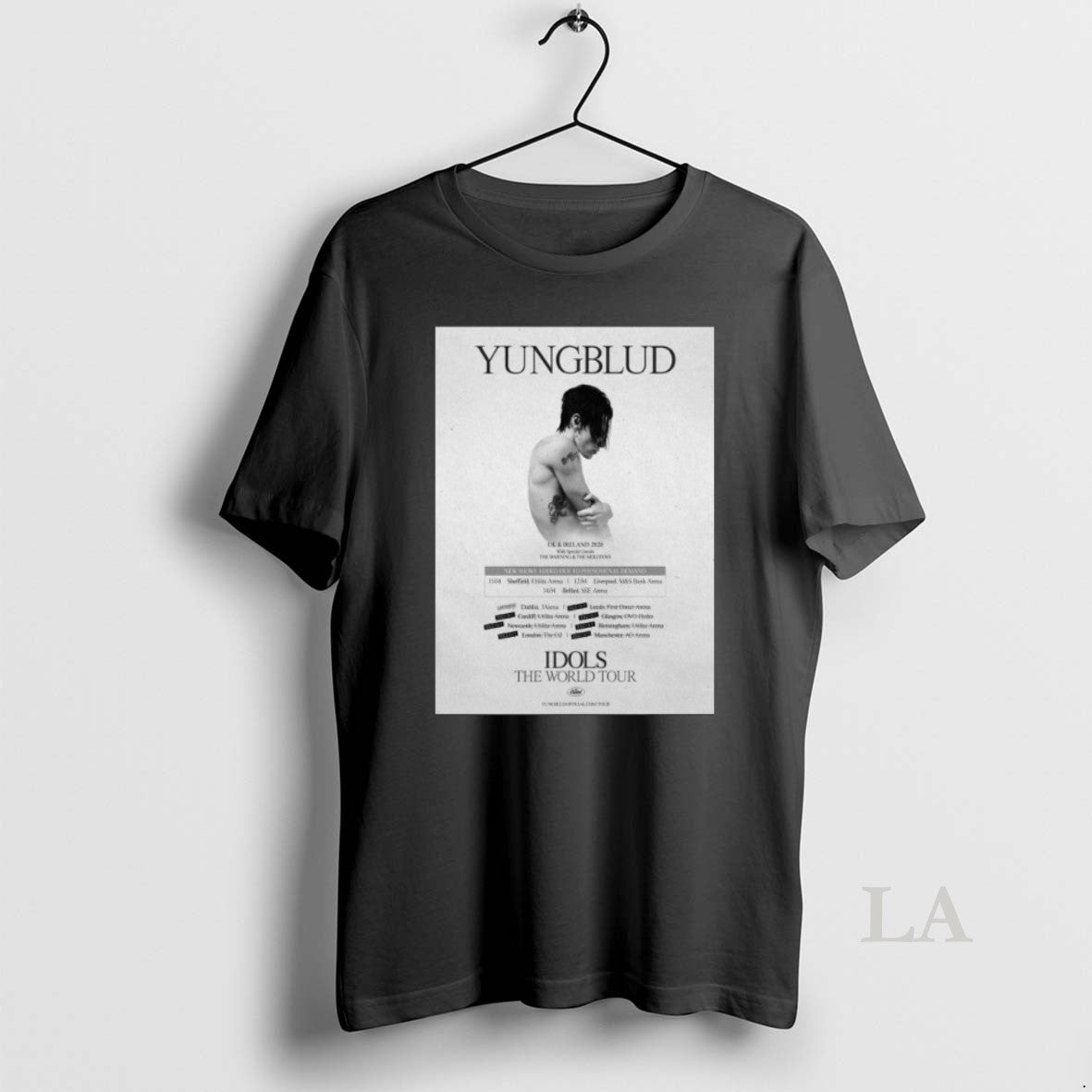 Original Yungblud And Ireland Tour 2026 Long Sleve