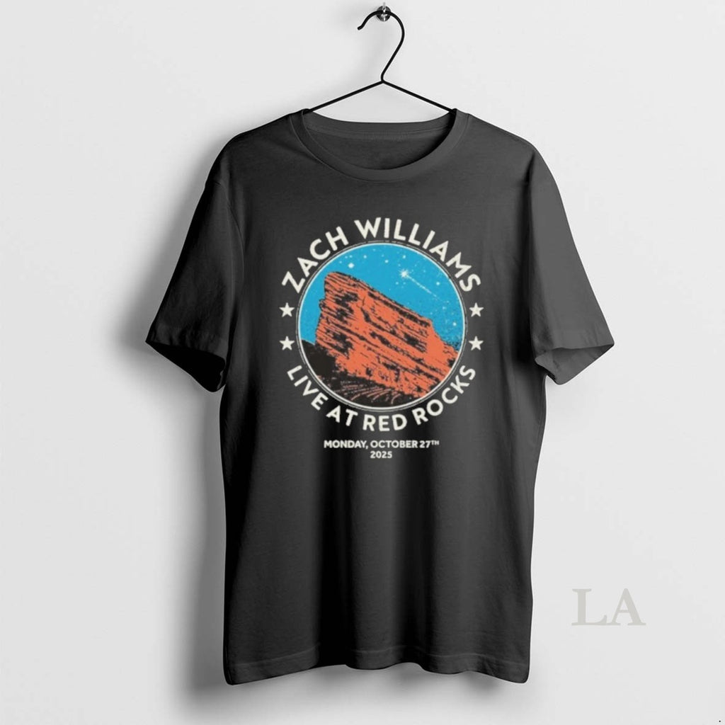 Original Zach Williams Red Rocks Amphitheatre Morrison Co Oct 27 2025
