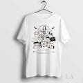 Original Zandigs Famous Jesus It Took Five Of Em Graphic