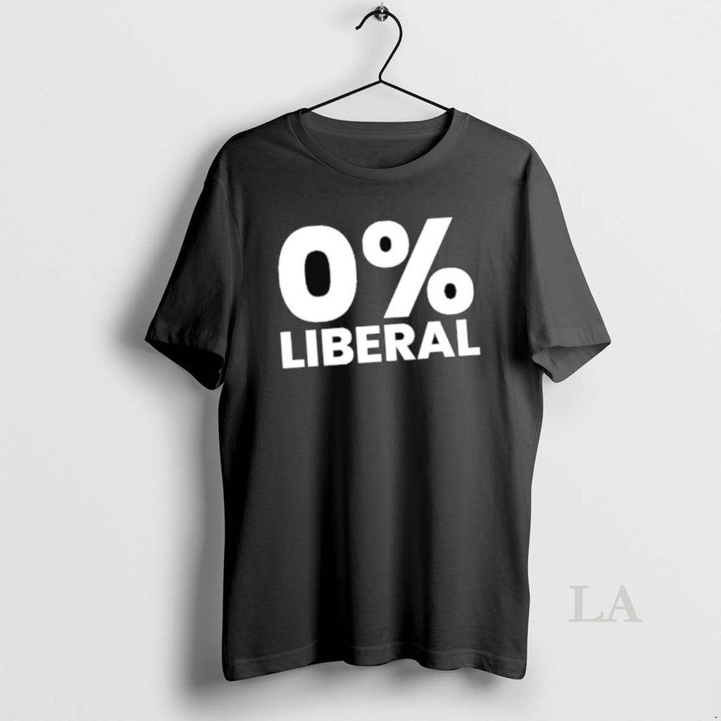 Original Zero Percent 0 Liberal Graphic